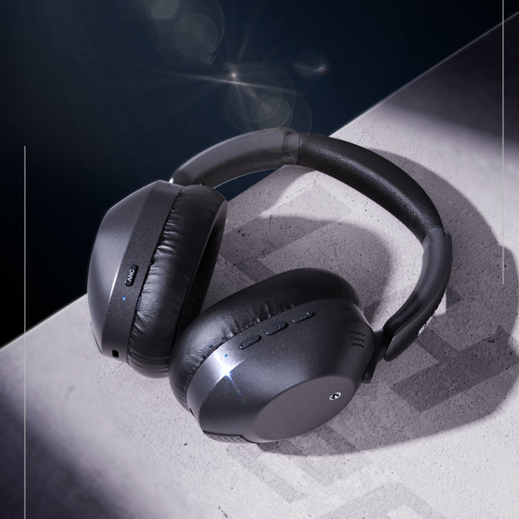 Lenyes LH28 Katlanabilir Tasarımlı ANC Özellikli ENC Teknolojili Kulak Üstü Bluetooth Kulaklık v5.4 Lenyes LH28 Katlanabilir Tasarımlı ANC Özellikli ENC Teknolojili Kulak Üstü Bluetooth Kulaklık v5.4